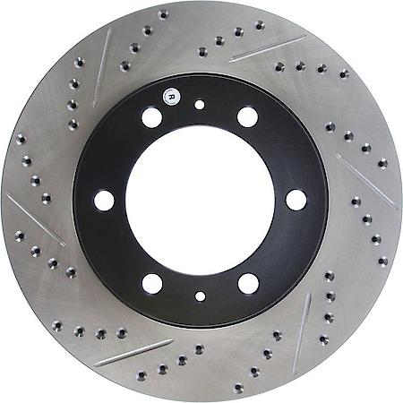 Sport Drilled/Slotted Brake Rotor