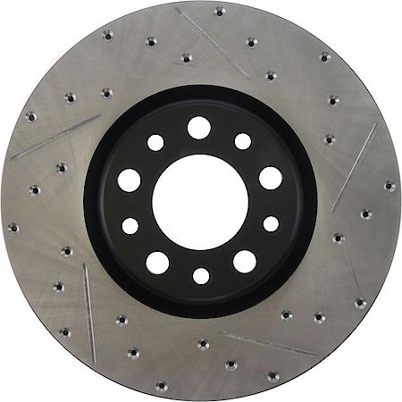 Sport Drilled/Slotted Brake Rotor