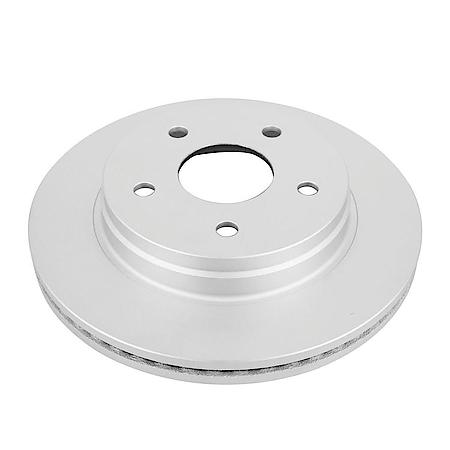 Coated Brake Rotor: High Carbon Content for Improved Performance, RotorShield+