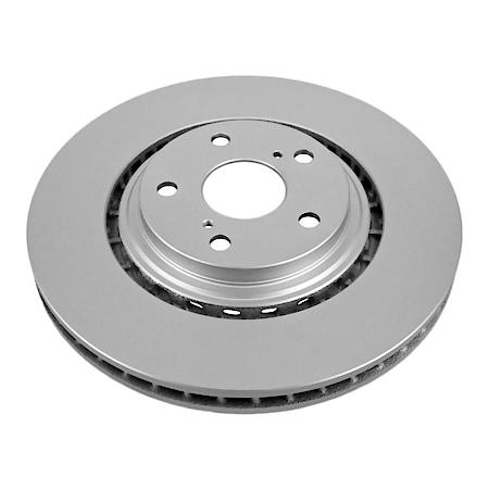 Coated Brake Rotor: High Carbon Content for Improved Performance, RotorShield+