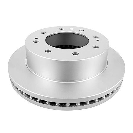 Coated Brake Rotor: High Carbon Content for Improved Performance, RotorShield+