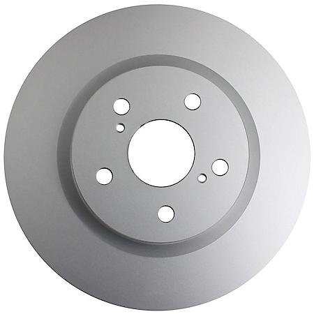 Coated Brake Rotor: High Carbon Content for Improved Performance, RotorShield+