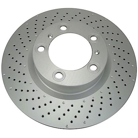Brake Rotor: Meets or Exceeds OE Design