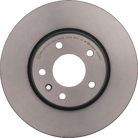 Premium Coated Vented Brake Rotor