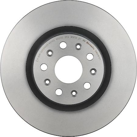 Premium Coated Vented Brake Rotor
