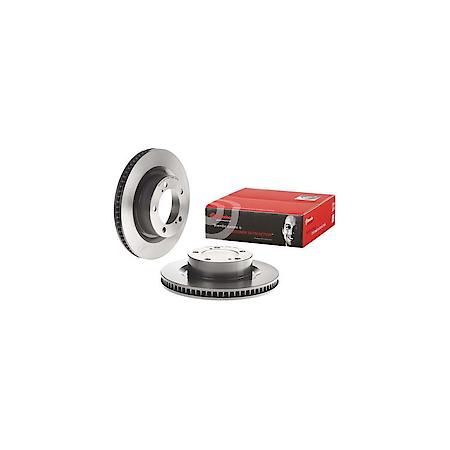 Premium Coated Vented Brake Rotor