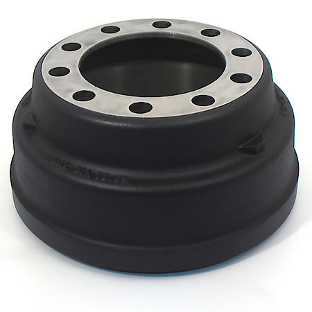 Standard Premium Brake Drum, Cast Iron, Outboard, 16.50"x5.00"