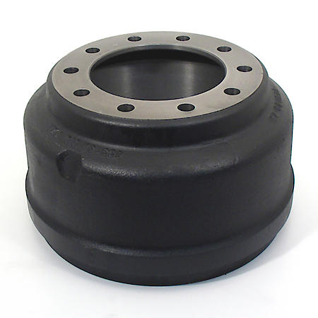 Standard Premium Brake Drum, Cast Iron, Outboard, 16.50"x7.00"