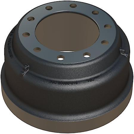 KICast Brake Drum, Cast Iron, Outboard, 16.50"x7.00"