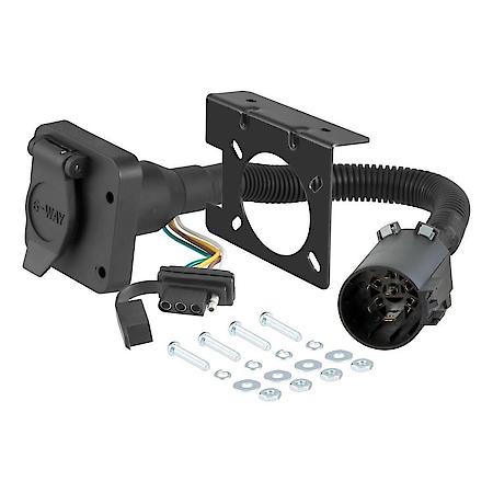 Dual-Output 6/4-Way Connector (Plugs into USCAR)