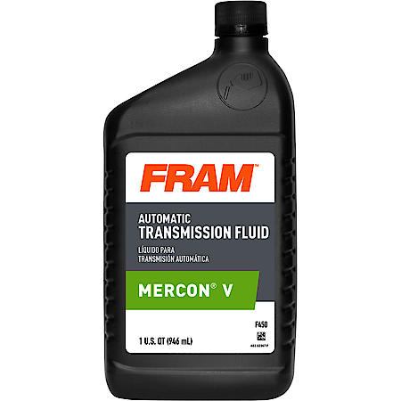 FRAM Mercon V Automatic Transmission Fluid, 1 Quart