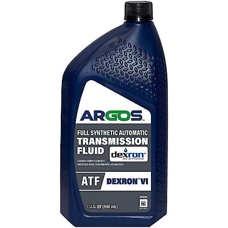 Full Synthetic Dexron VI Automatic Transmission Fluid: 1 Quart