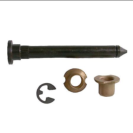 Door Hinge Pin and Bushing Kit, 1 Pin, 2 Bushings and 1 Clip