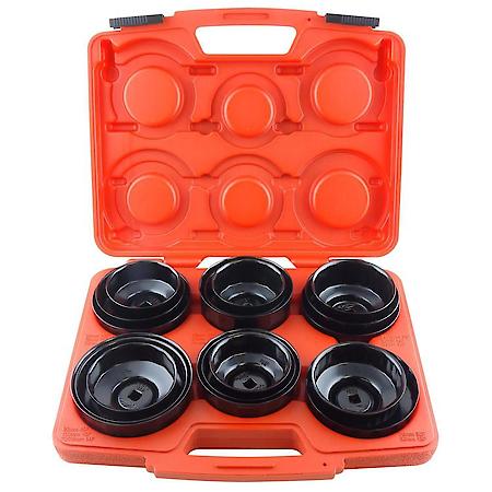 Master Oil Filter Wrench Kit 17Pc