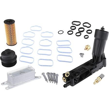 Oil Filter Housing aIncludes Temp Sensor 05149077AB, Pressure Sensor 05149062AB,