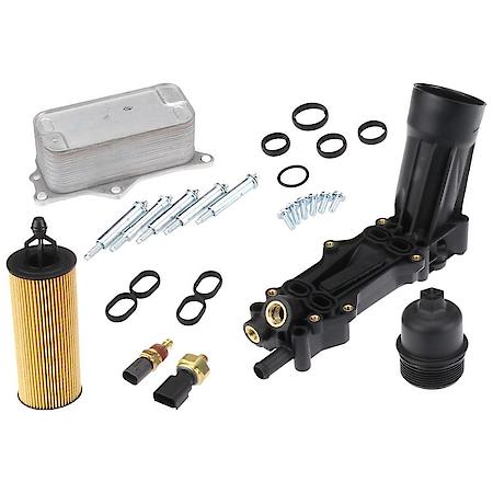 Oil Filter Housing aIncludes Temp Sensor 05149077AB, Pressure Sensor 05149062AB,