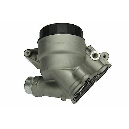 Oil Filter Housing, Includes Cover, Filter Element, And Gaskets
