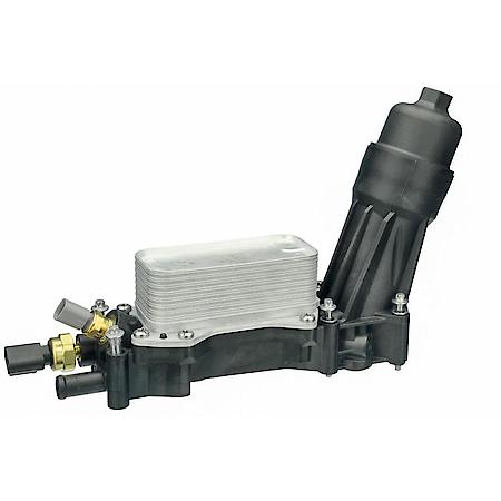 Oil Filter Housing aIncludes Temp Sensor 05149077AB, Pressure Sensor 68295556AA,