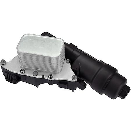 Oil Filter Housing And Cooler Assembly