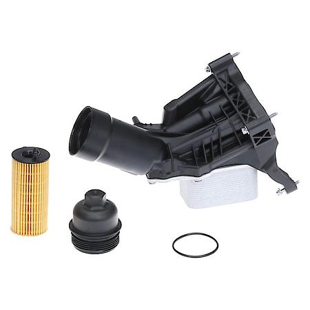 Oil Filter Housing And Cooler Assembly