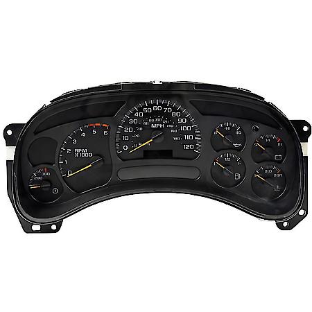 Remanufactured Instrument Cluster