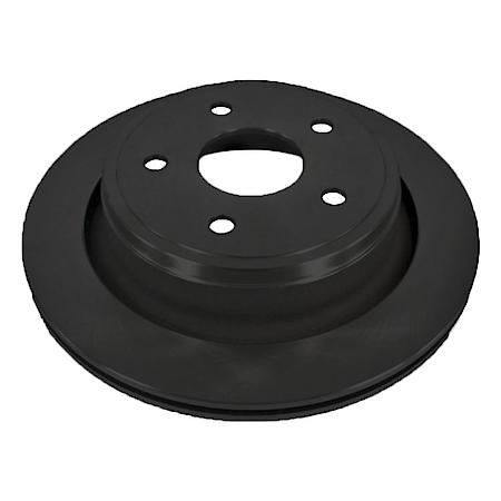 Coated Brake Rotor: Designed for Severe-Duty Performance