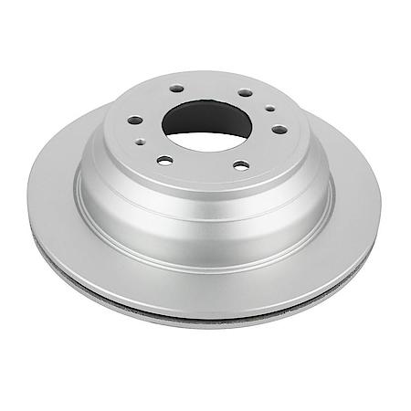Coated Brake Rotor: Meets or Exceeds OE Specs, Features RotorShield+