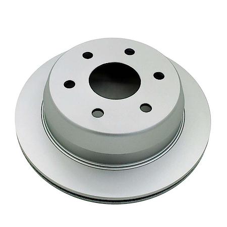 Coated Brake Rotor: Meets or Exceeds OE Specs, Features RotorShield+
