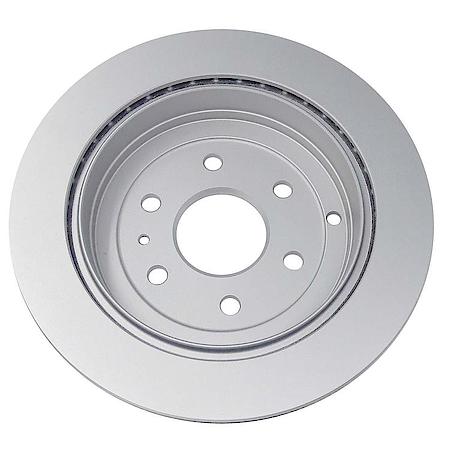 Coated Brake Rotor: Meets or Exceeds OE Specs, Features RotorShield+