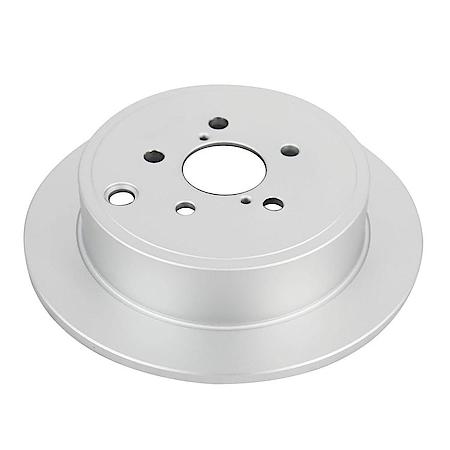 Coated Brake Rotor: Meets or Exceeds OE Specs, Features RotorShield+