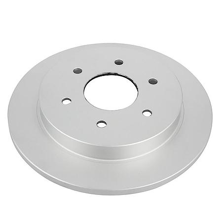 Coated Brake Rotor: Meets or Exceeds OE Specs, Features RotorShield+