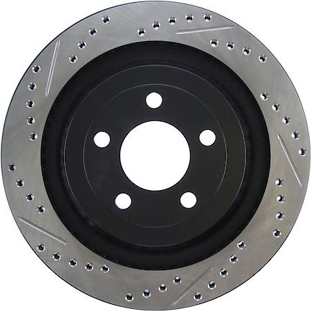 Sport Drilled/Slotted Brake Rotor