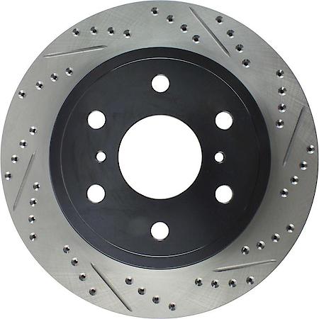 Sport Drilled/Slotted Brake Rotor