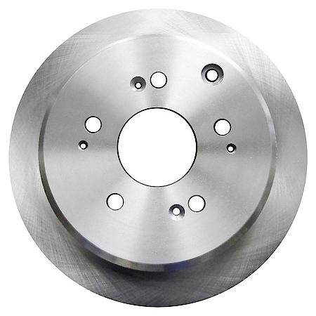 Brake Rotor: Meets or Exceeds OE Specs