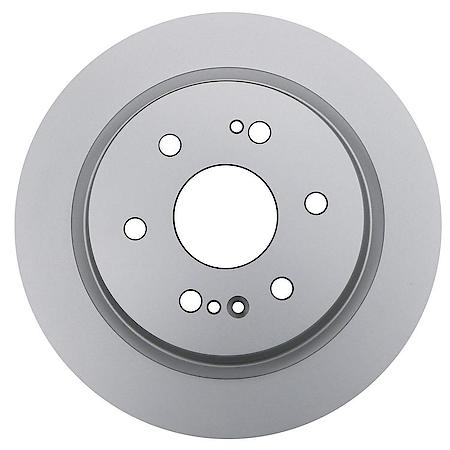 Coated Brake Rotor: High Carbon Content for Improved Performance, RotorShield+