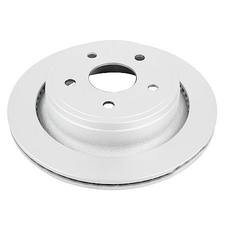 Coated Brake Rotor: High Carbon Content for Improved Performance, RotorShield+