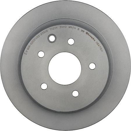 UV Coated Solid Brake Rotor