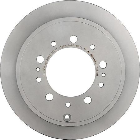 Premium Coated Vented Brake Rotor