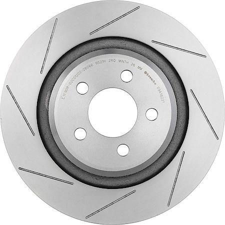 Premium Coated Vented Brake Rotor