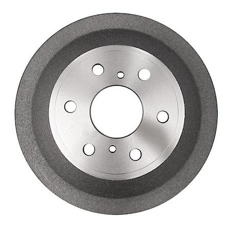 Brake Drum: Meets or Exceeds OE Specs