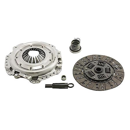 Clutch Kit: 10 3/8" Disc Diameter, 1 1/8" Input Shaft Diameter, 10 Tooth Spline