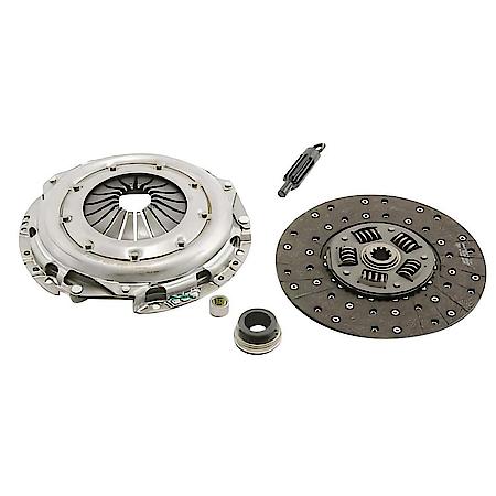 Clutch Kit: 11 7/8" Disc Diameter, 1 1/8" Input Shaft Diameter, 10 Tooth Spline