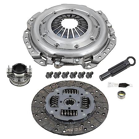 Clutch Kit: 10 1/8" Disc Diameter, 1 1/8" Input Shaft Diameter, 10 Tooth Spline