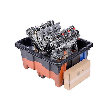 Premium Remanufactured Engine Long Block Assembly