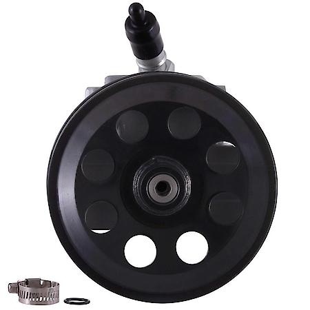 New Power Steering Pump with Pulley
