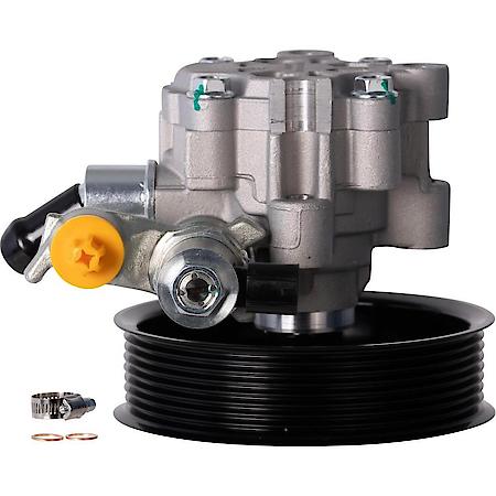 Power Steering Pump with Pulley