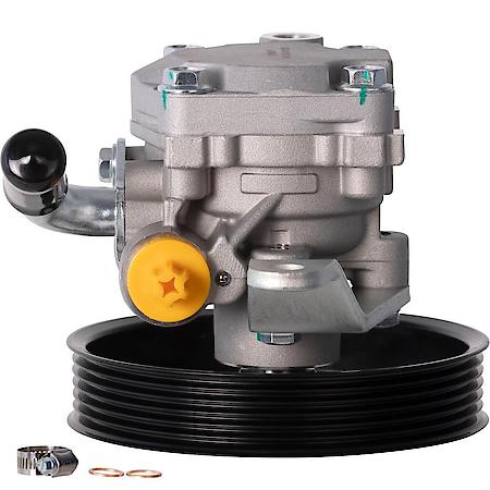 Power Steering Pump with Pulley
