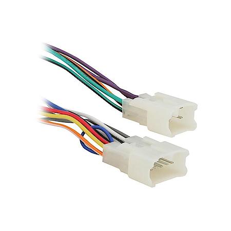 OEM Car Stereo Wire Harness: Aftermarket Radio Wire Harness for Non Amplified Models