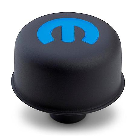 Push-In Air Breather Cap, Black Crinkle, Fits Twist-On Holes, and 1.22" Push-In Holes, 3-Inch Dia
