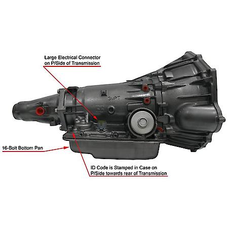 4L60E - Automatic Transmission